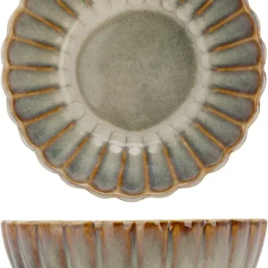 Cosy & Trendy Kommen Astera Pearl Beige - ø 17 cm / 800 ml - 4 Stuks