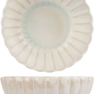 Cosy & Trendy Kommen Astera Pure Wit - ø 17 cm / 800 ml - 4 Stuks