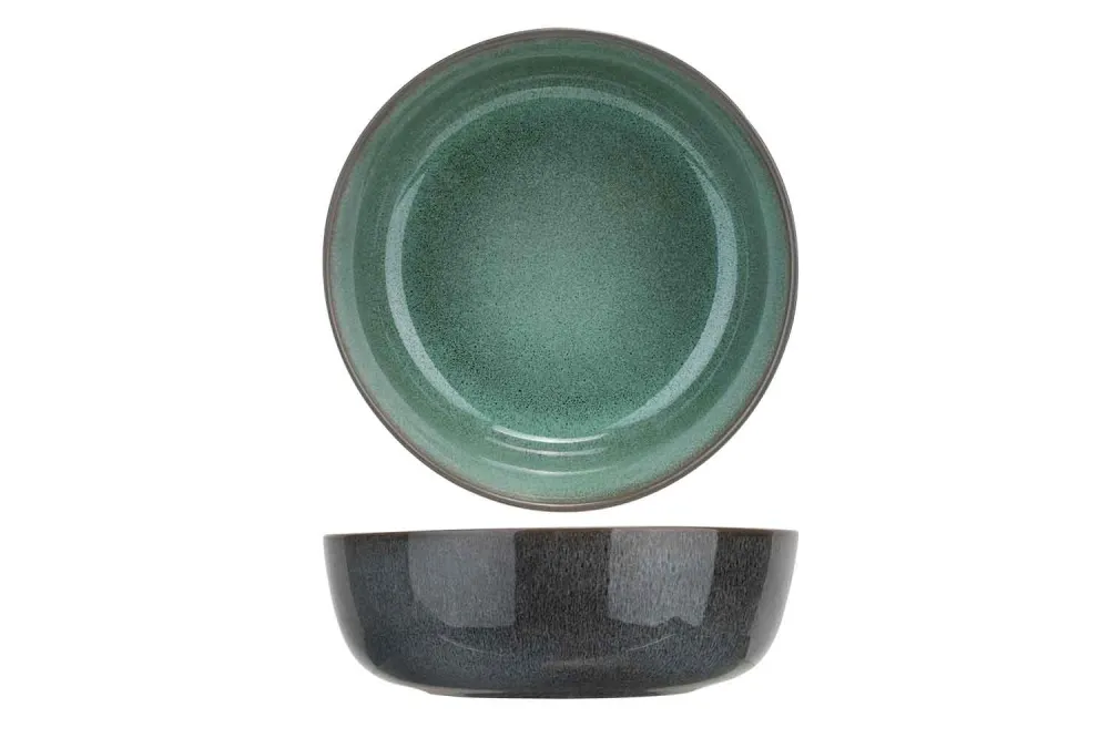 Cosy & Trendy Kommen Lerida Meadow Groen ø 16 cm / 720 ml - 4 Stuks