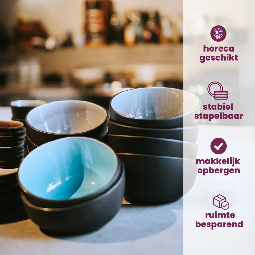 Cosy & Trendy Kommen Streetfood ø 16 cm / 700 ml - 10 Stuks