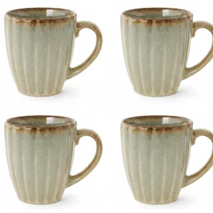 Cosy & Trendy Mokken Astera Ocean Blauw - 350 ml - 4 Stuks