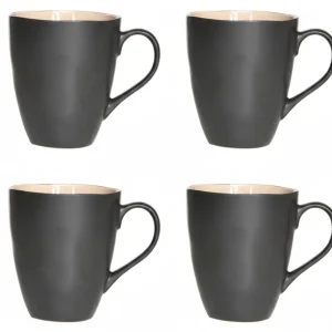 Cosy & Trendy Mokken / Bekers - Laguna Old Rose - 450 ml - 4 Stuks