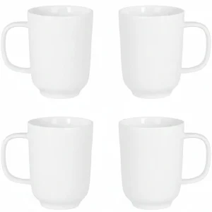 Cosy & Trendy Mokken Moon White 290 ml - 4 Stuks