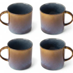 Cosy & Trendy Mokken Quintana Blue - 450 ml - 4 Stuks