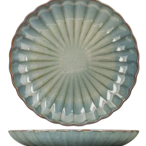 Cosy & Trendy Ontbijtborden / Dessertborden - Astera Ocean Blauw - ø 21 cm - 4 Stuks
