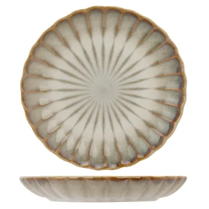 Cosy & Trendy Ontbijtborden / Dessertborden - Astera Pearl Beige - ø 21 cm - 4 Stuks