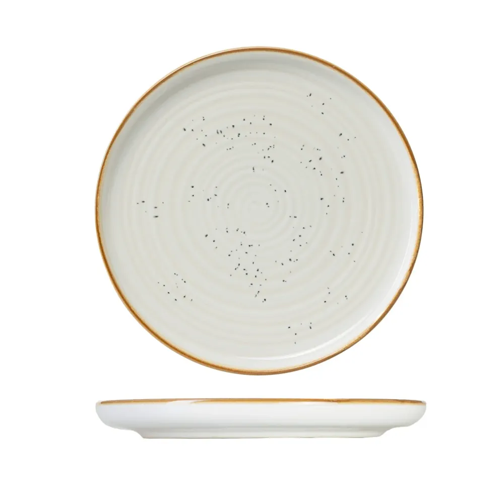Cosy & Trendy Ontbijtborden / Dessertborden - Baltic Vanilla ø 20 cm - 6 stuks