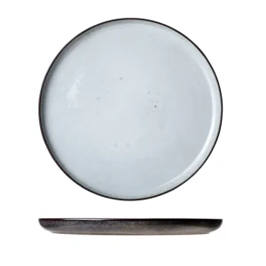 Cosy & Trendy Ontbijtborden/ Dessertborden Ciel Blauw ø 22 cm - 4 Stuks