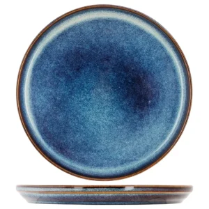 Cosy & Trendy Ontbijtborden / Dessertborden Jade Indigo ø 22.5 cm - 4 Stuks
