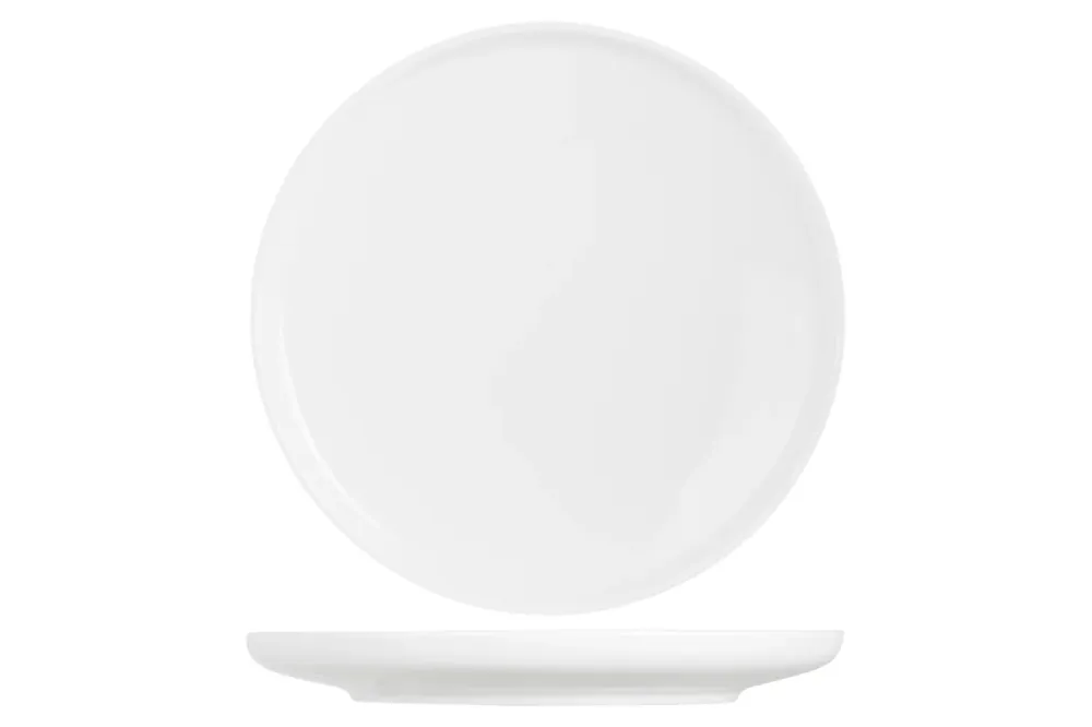 Cosy & Trendy Ontbijtborden / Dessertborden Moon White ø 19 cm - 4 Stuks