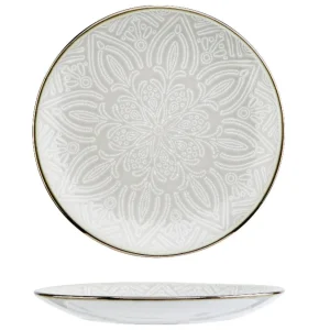 Cosy & Trendy Ontbijtborden / Dessertborden Murano Beige ø 20 cm - 6 Stuks