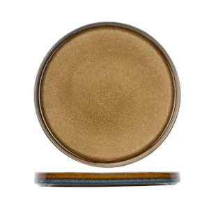 Cosy & Trendy Ontbijtborden / Dessertborden - Quintana Amber ø 22 cm - 4 Stuks