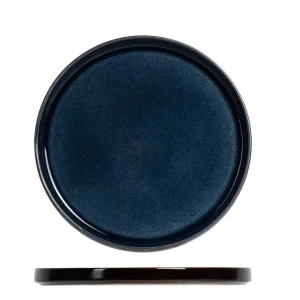 Cosy & Trendy Ontbijtborden / Dessertborden - Quintana Blue ø 22 cm - 4 Stuks