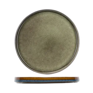 Cosy & Trendy Ontbijtborden / Dessertborden - Quintana Green ø 22 cm - 4 Stuks
