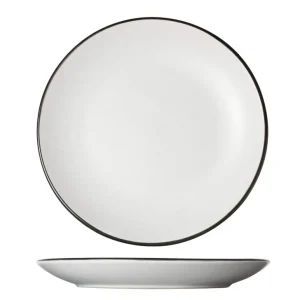 Cosy & Trendy Ontbijtborden - Dessertborden - Speckle Wit ø 19.5 cm - 6 stuks