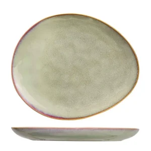 Cosy & Trendy Ontbijtborden / Dessertborden Trentino 20.5 x 17 cm - 4 Stuks