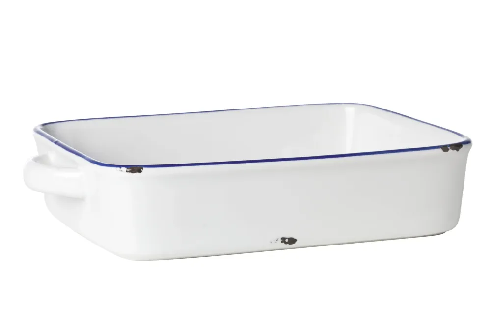 Cosy & Trendy Ovenschaal Aardewerk Antoinette - 22 x 17 x 5 cm / 1.3 liter