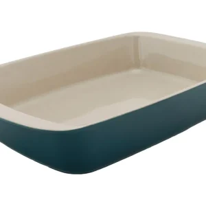 Cosy & Trendy Ovenschaal Aardewerk Fontestic Green Heron - 34 x 21 x 5.5 cm / 2.3 Liter