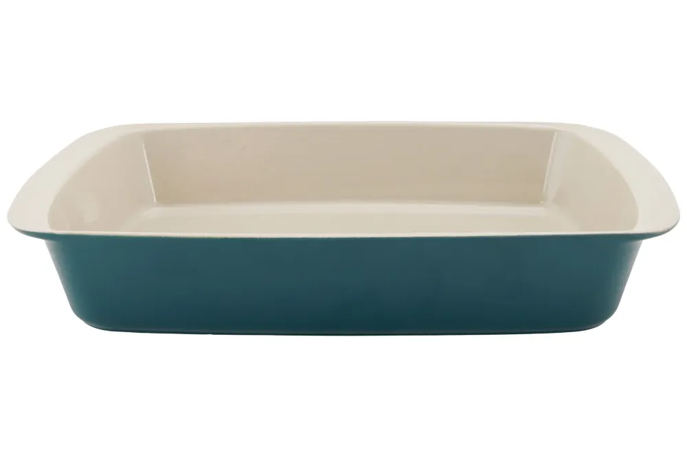 Cosy & Trendy Ovenschaal Aardewerk Fontestic Green Heron - 34 x 21 x 5.5 cm / 2.3 Liter