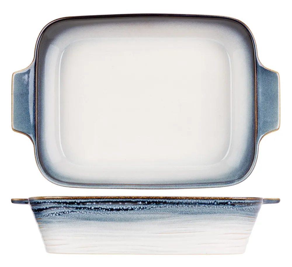 Cosy & Trendy Ovenschaal Aardewerk Nora 31 x 20 x 6 cm / 3.7 Liter