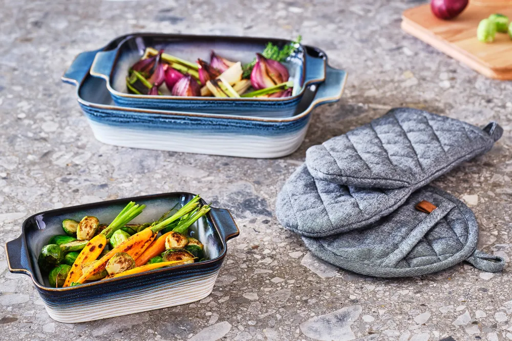 Cosy & Trendy Ovenschaal Aardewerk Nora 31 x 20 x 6 cm / 3.7 Liter