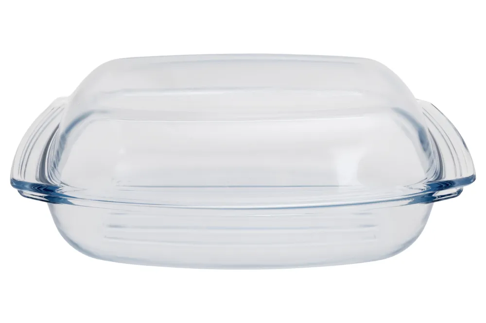 Cosy & Trendy Ovenschaal Glas Grill & Drop 500 Celsius - 29 x 21 x 11 cm / 4.1 liter
