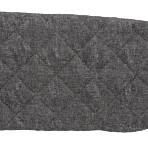 Cosy & Trendy Ovenwant Stoff Black Chambray