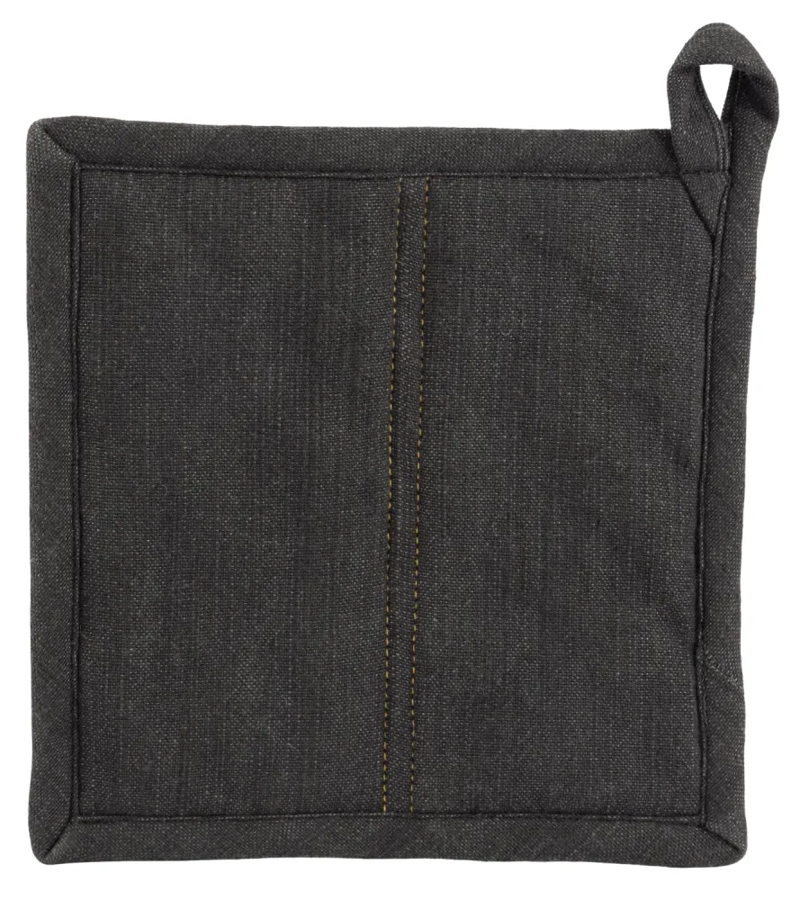 Cosy & Trendy Pannenlap D'nim Donkerblauw 20 x 20 cm
