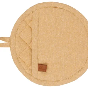 Cosy & Trendy Pannenlap Stoff Amber Gold