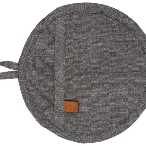 Cosy & Trendy Pannenlap Stoff Black Chambray