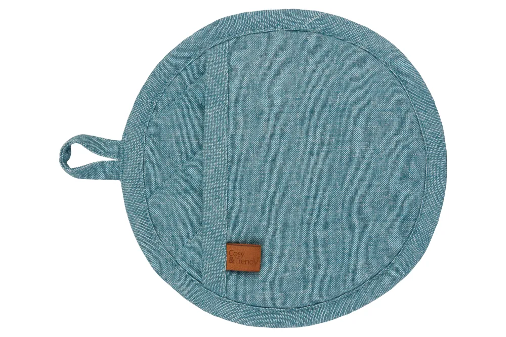 Cosy & Trendy Pannenlap Stoff Green Heron