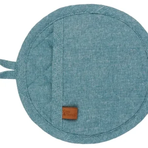 Cosy & Trendy Pannenlap Stoff Green Heron