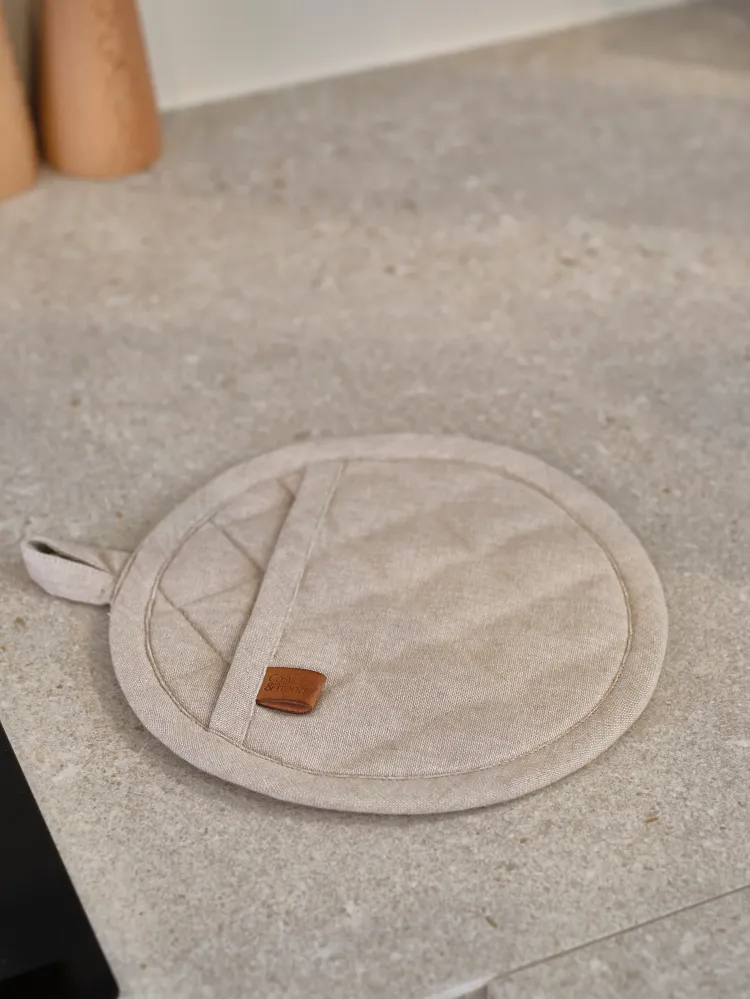 Cosy & Trendy Pannenlap Stoff Sand