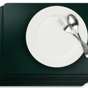 Cosy & Trendy Placemats Leather Look Pine Grove 43 x 30 cm - 6 Stuks