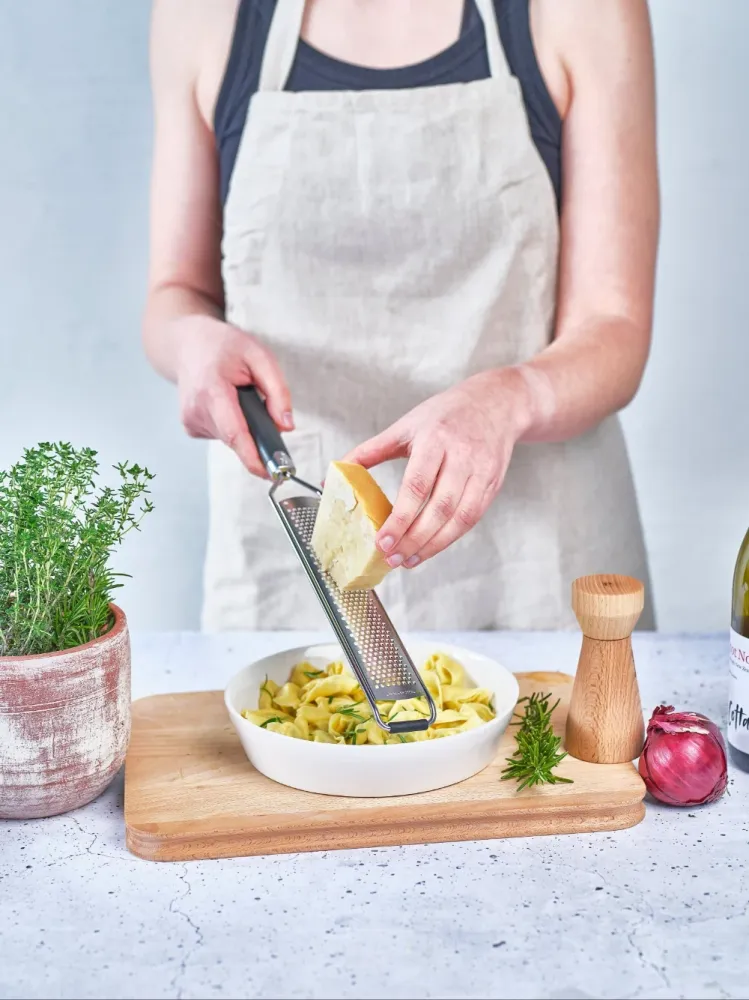 Cosy & Trendy Rasp met kap - Delish - RVS Zwart
