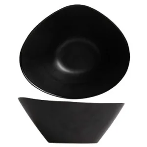 Cosy & Trendy Saladeschaal Vongola Black - 20 x 18 cm