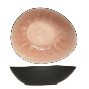 Cosy & Trendy Schalen Organic Laguna Old Rose 20 x 17 cm - 4 Stuks