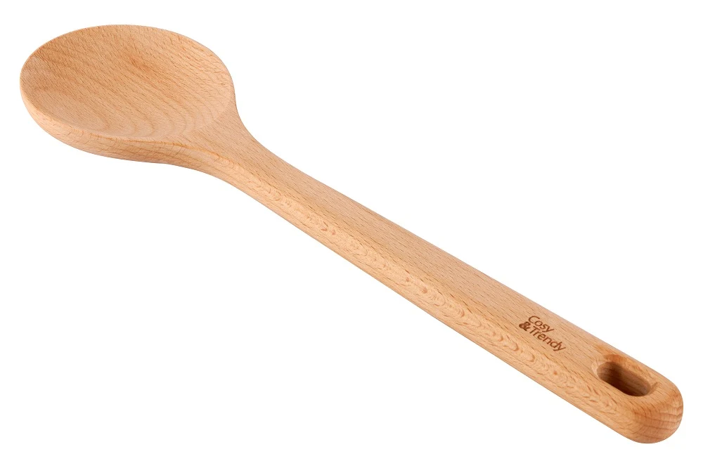 Cosy & Trendy Serveerlepel Delish Eco Hout 31 cm