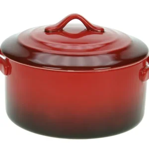 Cosy & Trendy Serveerpannetje Rood - ø 12 cm / 500 ml