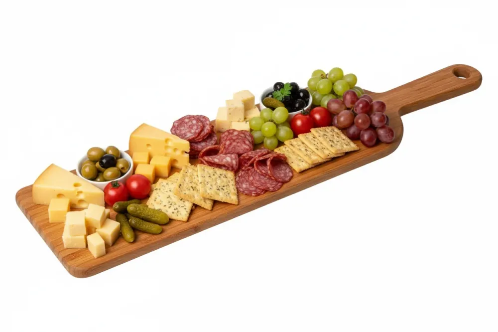 Cosy & Trendy Serveerplank - Bamboe - 60 x 14.1 cm