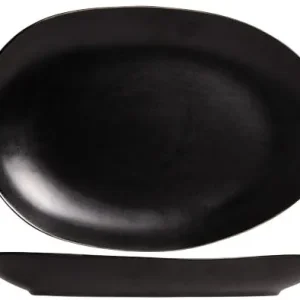 Cosy & Trendy Serveerschaal Vongola Black - 36 x 25 cm