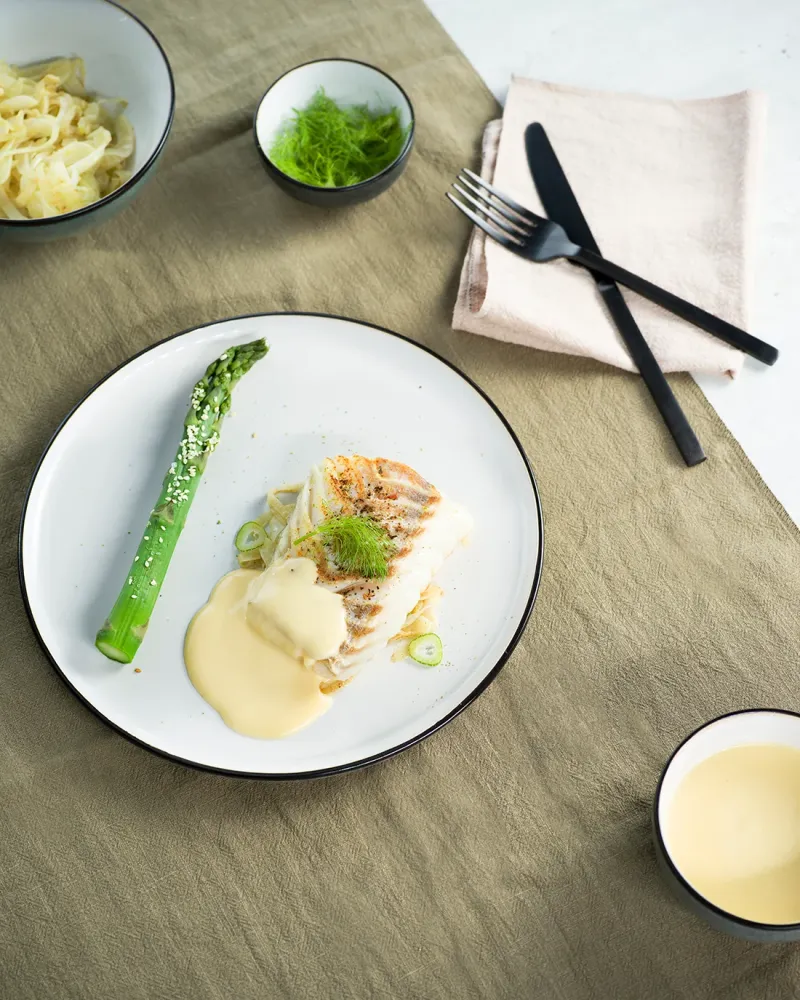 Cosy & Trendy Serviesset Ciel - Wit 18-delig / 6 personen - 6 dinerborden, 6 ontbijtborden en 6 kommen
