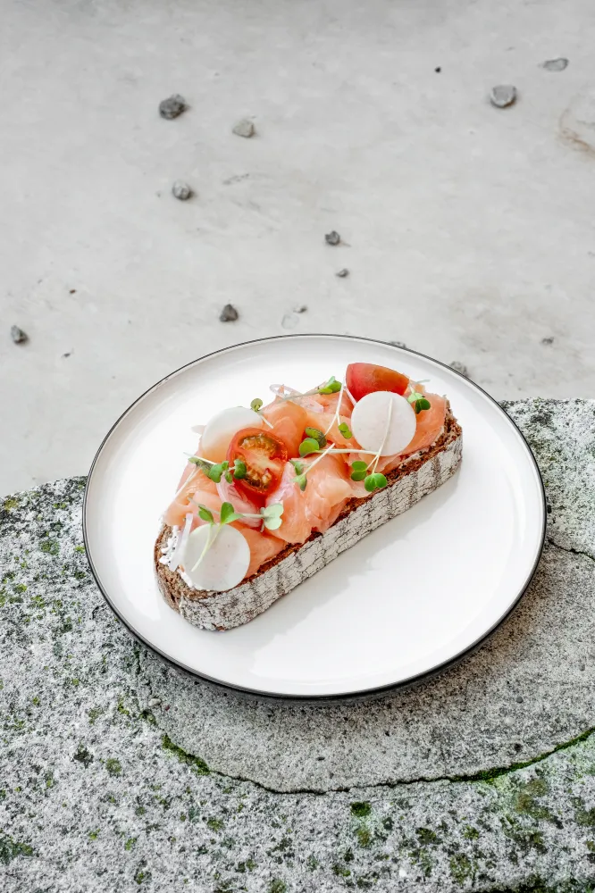 Cosy & Trendy Serviesset Ciel - Wit 18-delig / 6 personen - 6 dinerborden, 6 ontbijtborden en 6 kommen