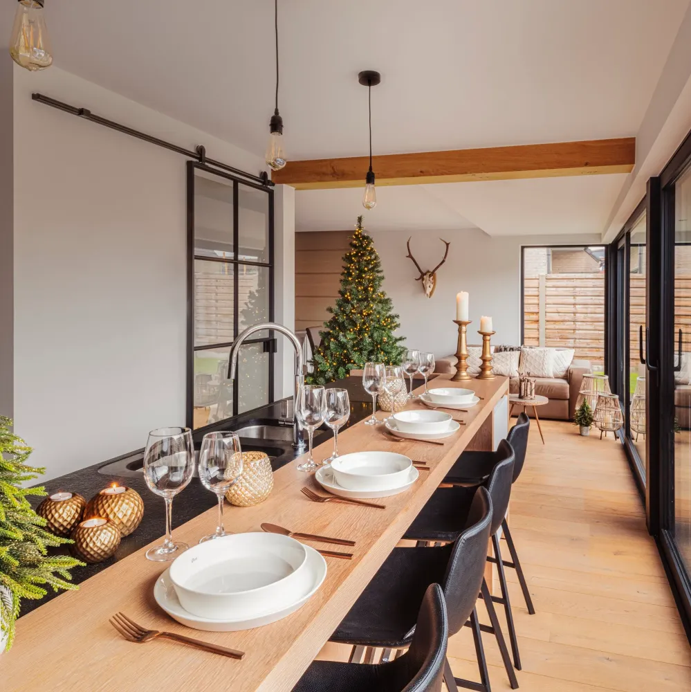 Cosy & Trendy Serviesset Oslo 12-delig / 4 personen - 4 dinerborden, 4 ontbijtborden en 4 diepe borden