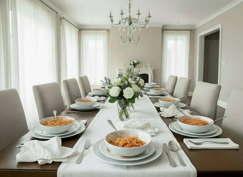 Cosy & Trendy Serviesset Toulouse 18-delig / 6 personen - 6 dinerborden, 6 ontbijtborden & 6 diepe borden