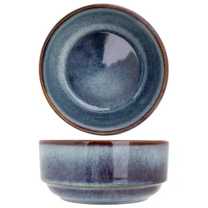 Cosy & Trendy Soepkommen / Kommen Jade indigo ø 15 cm - 4 Stuks