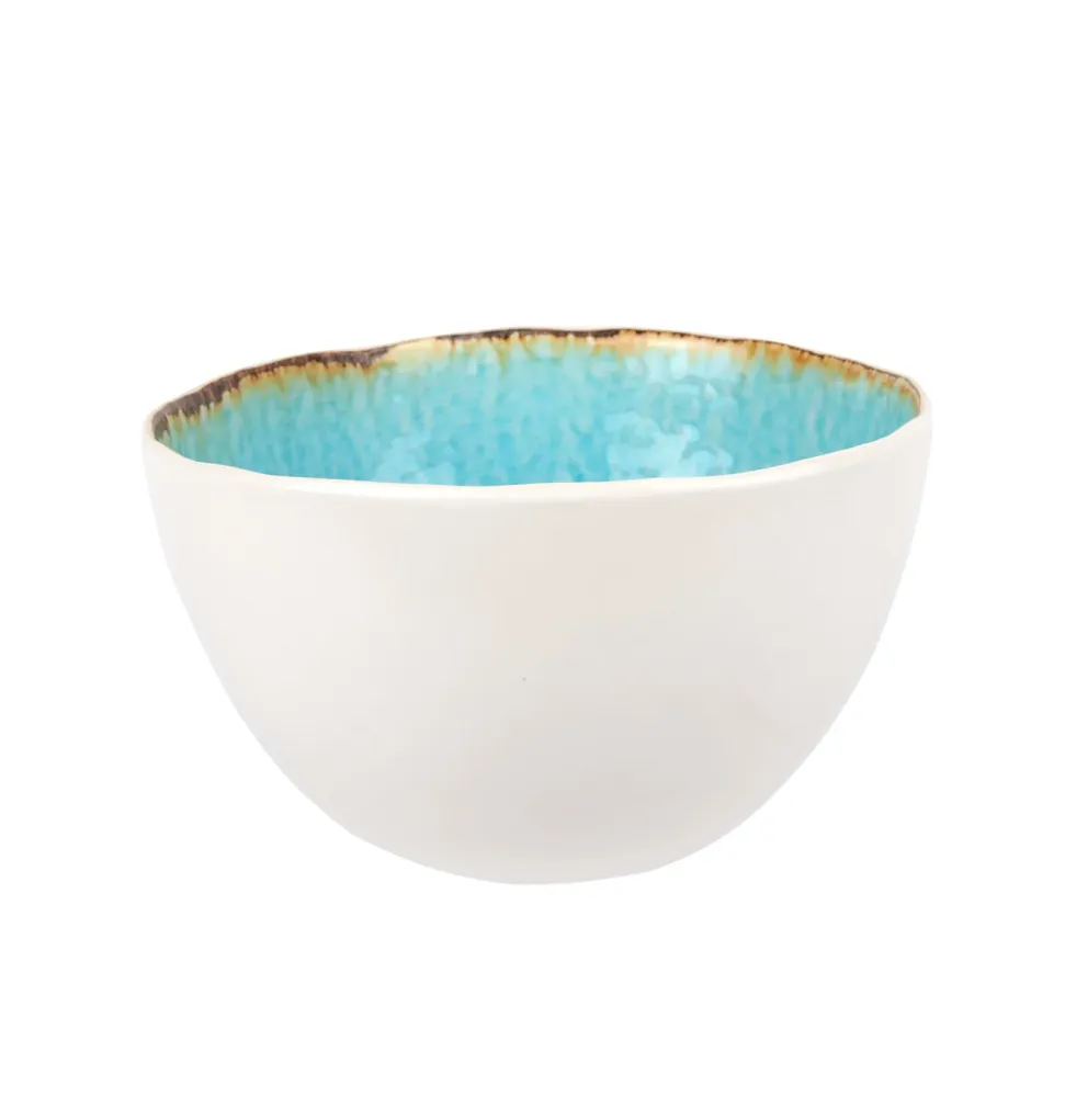 Cosy & Trendy Soepkommen / Kommen - Laguna Azzurro ø 14 cm / 600 ml - 4 Stuks