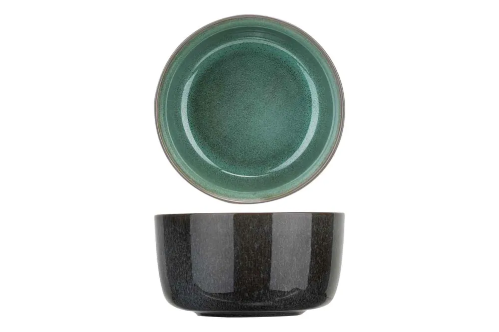 Cosy & Trendy Soepkommen / Kommen Lerida Meadow Groen ø 14 cm / 700 ml - 4 Stuks