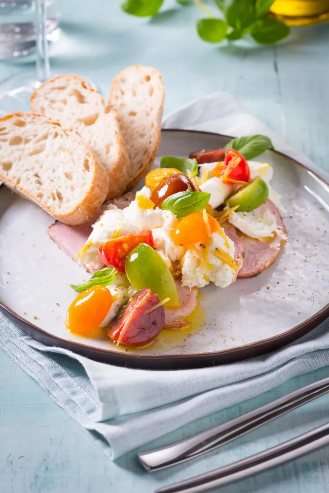 Cosy & Trendy Soepkommen / Kommen Plato Mat ø 14 cm - 4 Stuks
