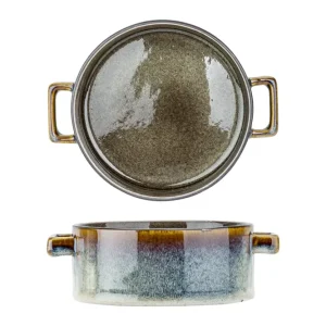 Cosy & Trendy Soepkommen / Kommen - Quintana Green ø 13 cm / 450 ml - 4 Stuks
